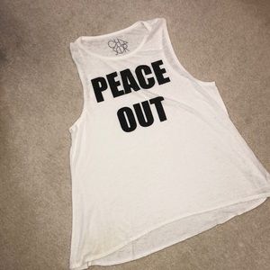 Chaser tank top